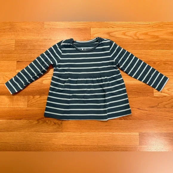 Two striped long sleeve Primary swing top! - Picture 4 of 6
